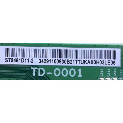 KIT DE TARJETAS PARA TV SONY / MAIN A5027249A / 1-010-115-11 / FUENTE 100613425 / B55D-32E / T-CON ST5461D11-2 / TD-0001 / 34291100930B / LED DRIVER A5026318A / 1-010-138-21/ PANEL YDBM055DCS11 / DISPLAY ST5461D11-2 / MODELO XR-55X90J / XR55X90J - Imagen 7